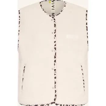 Dámská vesta Vivi Mari Dámská Teddyfellová Vesta, režná, 36