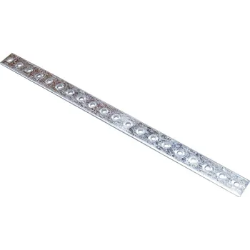 Tesařské kování Plech spojovací PS5, 20x100mm, Zn