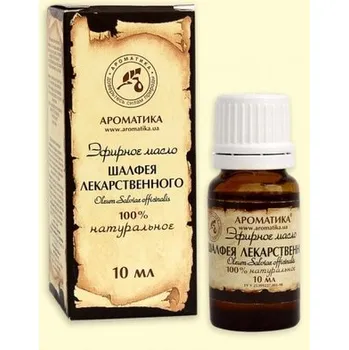 Éterický olej Šalvěj lékařská 10ml AROMATIKA AROMATIKA K397