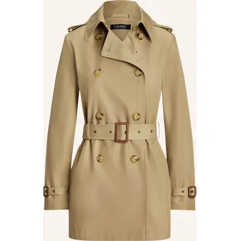 Dámský kabát Lauren Ralph Lauren Dámský Trenčkot, béžová, 32