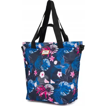 Kabelka Beltimore shopper kabelka polyester modrá