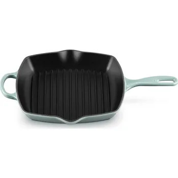 Pánev Grilovací pánev SIGNATURE 26 cm, SEA SALT, litina, Le Creuset