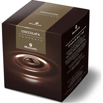 Káva Manuel Caffé Dark Hot Chocolate Manuel Caffé