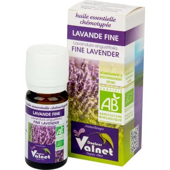 BIO éterický olej levandule - Docteur Valnet, 10 ml