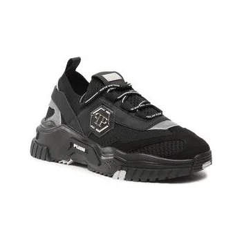Dámská obuv PHILIPP PLEIN Sneakersy Trainer Sneakers Predator AAAS USC0096 PTE003N Černá 35
