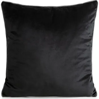 Povlak na dekorativní polštářek DEKORAČNÍ POVLAK NA POLŠTÁŘ GAJA2 60X60 CM ČERNÁ