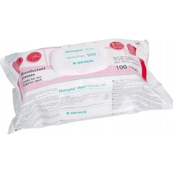 Dezinfekce Dezinfekční ubrousky B.Braun Meliseptol Sensitive 100 ks