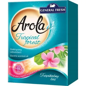 Osvěžovač vzduchu General Fresh Arola Elektrická NÁPLŇ Tropický Les