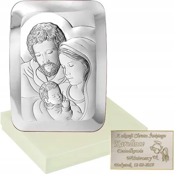 Obraz 6404/3 OBRAZ Svatá Rodina 13x18 CM