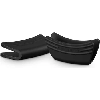 Chňapka Chňapka na hrnec 12 cm, sada 2 ks, BLACK ONYX, silikon, Le Creuset