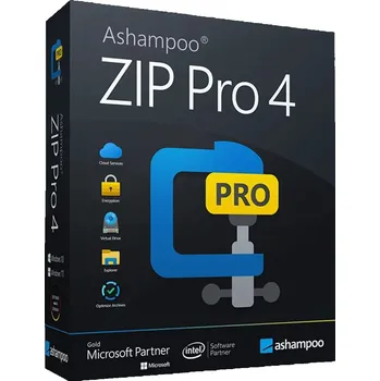 Ashampoo ZIP Pro 4 (1 zařízení / Lifetime)