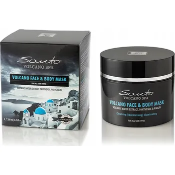 Pleťová maska Santo Volcano Spa 200 ml tělová maska