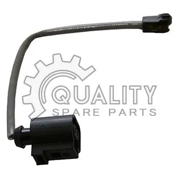 Brzdová destička Výstražný kontakt, opotřebení obložení TRW GIC366