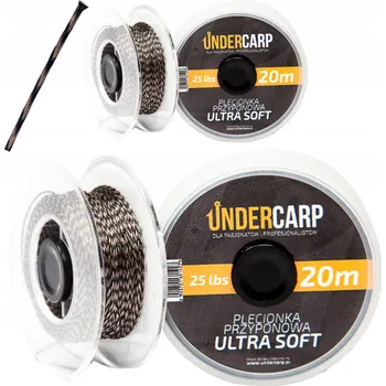 Undercarp ULTRA MĚKKÁ Šňůra 0 mm x 20 m