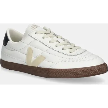 Pánské tenisky Kožené tenisky Veja Panenka FU2020896A bílá 00X, EUR 36