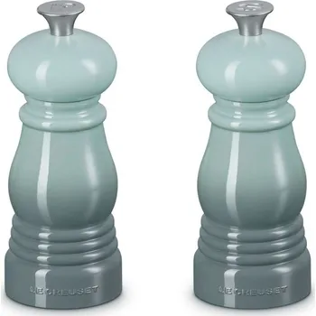 Sada mlýnků na sůl a pepř 11 cm, sada 2 ks, SEA SALT, plast, Le Creuset