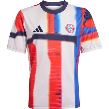 Dres adidas FC Bayern Pre-Match 2025/26 Kids jz6261 Velikost XS (123-128 cm)