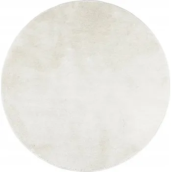 Koberec KOBEREC OVIEDO S KRÁTKÝM VLASEM KRÉMOVÝ PRŮM. 200CM