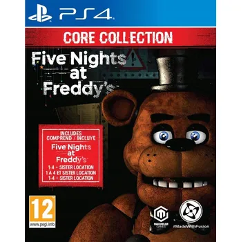 Hra pro PlayStation 4 Five Nights at Freddy's Core Collection PlayStation 4 (PS4) - Krabicová verze