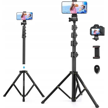 Stativ HLINÍKOVÝ STATIV DO 150 CM VICTIV P10 VYSOUVACÍ STOJAN TRIPOD