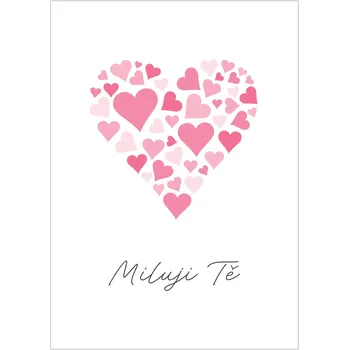 Žertovný předmět Evolution Group Miluji Tě