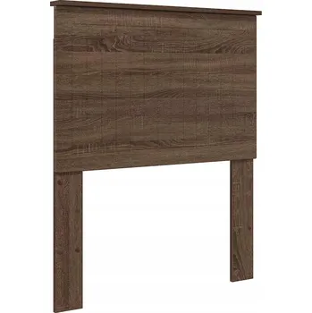 Čelo postele s čelo Hnědý dub 80 cm kompozitní dřevo