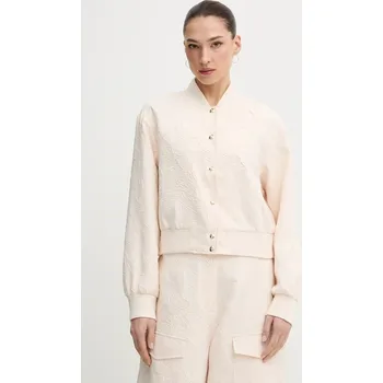 Pánský bomber Bomber bunda Liu Jo TA6178.TS118 béžová 01X, vel. L