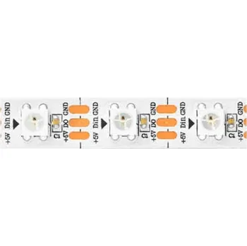 LED páska LaskaKit_cz Led pásek Neopixel WS2812B 60led/m IP30 5m bílý