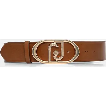 Opasek Kožený pásek Liu Jo AA6232.P0415 hnědá 82X, vel. M