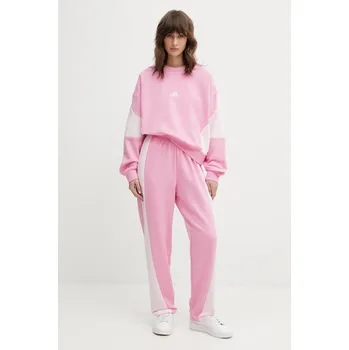 Tepláková souprava adidas Laziday KB8177 růžová 30X, vel. XXS