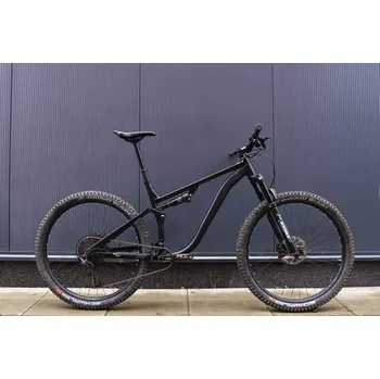 Horské kolo Celoodpružené kolo PELLS Tarpan TR 2 Black - XL 2024