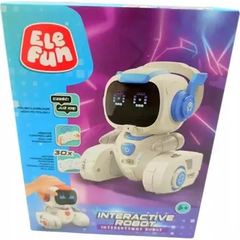 Robot INTERAKTIVNÍ ROBOT ELE FUN