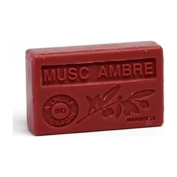 Mýdlo Mýdlo s bio arganovým olejem - Musc Ambre (Jantarové pižmo) 100g TML F123