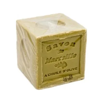 Mýdlo Tradiční mýdla z Marseille - olive cube (olivová kostka) na praní 300g TML F125