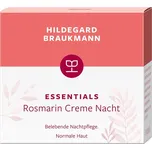 Zklidňující pleťový krém Hildegard Braukmann Essentials na noc 50 ml
