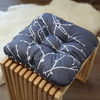 Podsedák Sedák na křeslo - Větvičky šedé