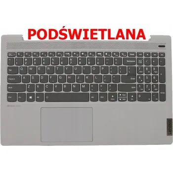 Šasi notebooku NOVÝ PALMREST + KLÁVESNICE AP1K7000500 LENOVO 5CB0X56085 5CB0X56301 S PODSVÍCENÍM