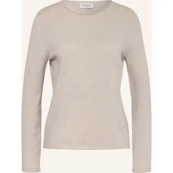 Dámský svetr Maerz Muenchen Dámský Svetr Z Merino Vlny, světle hnědá, 46