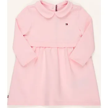 Dámské šaty Tommy Hilfiger Mikinové Šaty pro miminko, růžová, 92