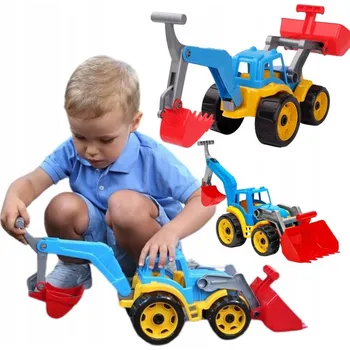 autíčko Zemědělské vozidlo AUTÍČKO Hračka pro děti TRAKTOR s příslušenstvím MIX