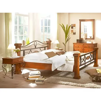 Postel Postel Byzanz 200x200 hnědá