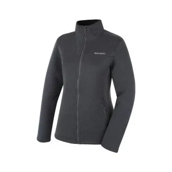 Dámská mikina Husky Akra L dark grey XXL; Šedá mikina + DÁREK DLE VÝBĚRU!