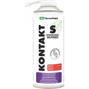 Vrták Čistič kontaktů AG TermoPasty Kontakt S 400ml