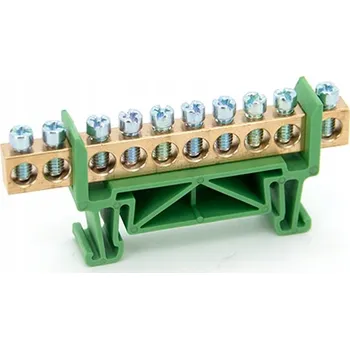 Propojovací lišta ELS Elektrotechnika 230 V IP20 16 A