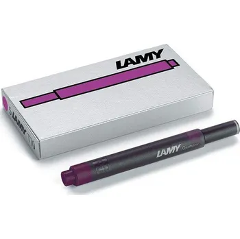 Lamy, Inkoustové náplně Lamy T10 fialové 5 ks - Formadore