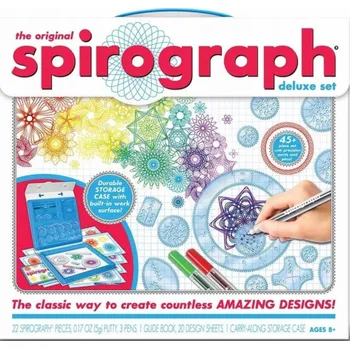 kreativní sada Hasbro Spirograf Deluxe sada