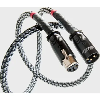 Audio kabel Silver Sonic AIR Matrix Cryo Stereo Pair 1.5m, XLR ultimate