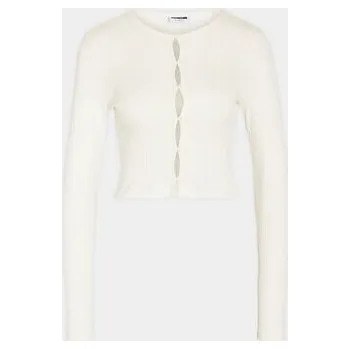 Dámská halenka Noisy May halenka s dlouhým rukávem střih klasická velikost XL