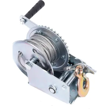 Lano XTLINE Ruční naviják 1100 kg, lano 10m