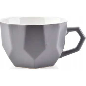 Hrnek Affek Design Sally Geo Grey keramický 450 ml